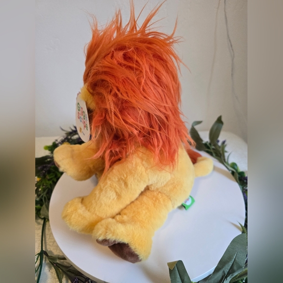 Giggle Scape Lion Stuffed Animal [ Read Details ] - Picture 4 of 11